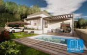 Klima Kreta, Klima: Neubau! Villa mit Meerblick und Pool zu verkaufen Haus kaufen